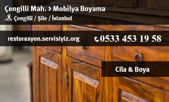 Çengilli Mobilya Boyama İletişim