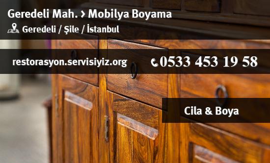 Geredeli Mobilya Boyama İletişim