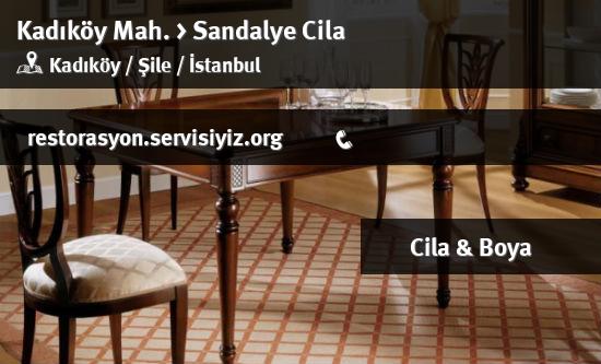 Kadıköy Sandalye Cila İletişim