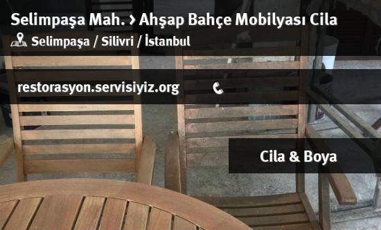 Selimpaşa Ahşap Bahçe Mobilyası Cila İletişim