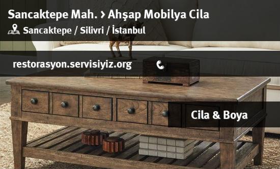 Sancaktepe Ahşap Mobilya Cila İletişim