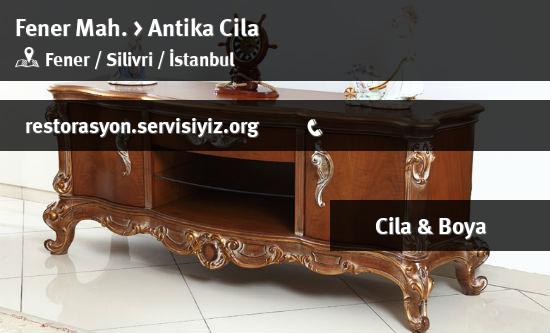Fener Antika Cila İletişim