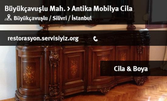 Büyükçavuşlu Antika Mobilya Cila İletişim