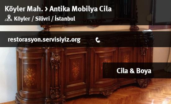 Köyler Antika Mobilya Cila İletişim