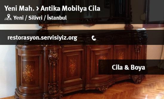 Yeni Antika Mobilya Cila İletişim