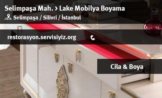 Selimpaşa Lake Mobilya Boyama İletişim