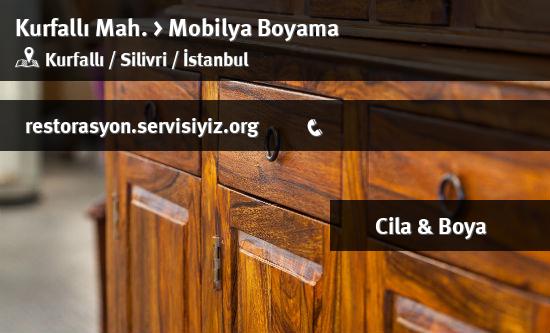Kurfallı Mobilya Boyama İletişim