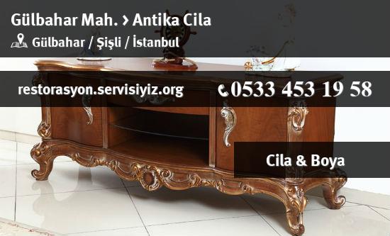 Gülbahar Antika Cila İletişim