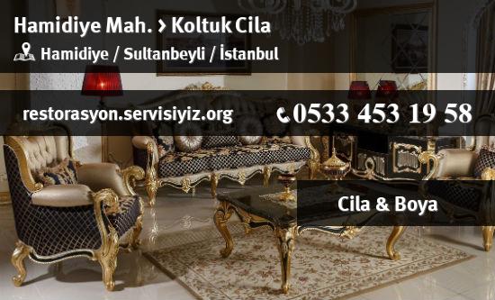 Hamidiye Koltuk Cila İletişim