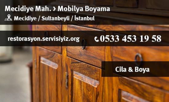 Mecidiye Mobilya Boyama İletişim
