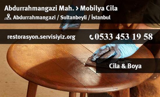 Abdurrahmangazi Mobilya Cila İletişim