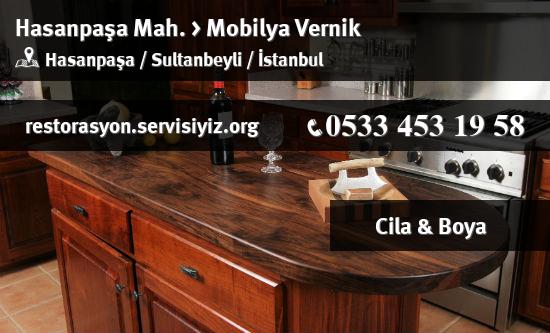 Hasanpaşa Mobilya Vernik İletişim