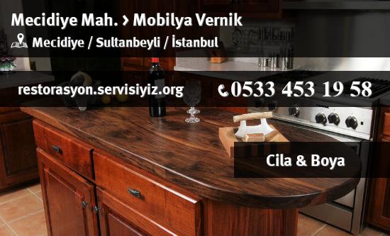 Mecidiye Mobilya Vernik İletişim