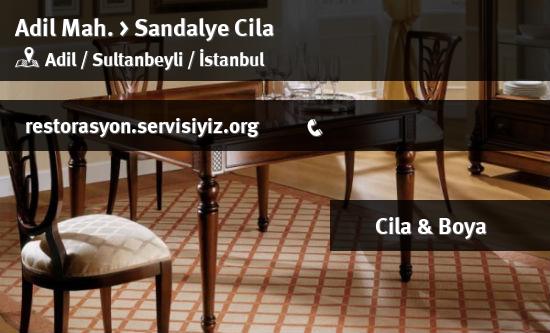 Adil Sandalye Cila İletişim