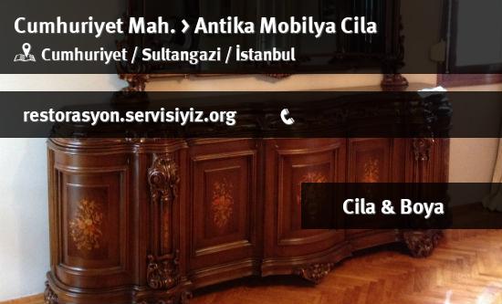 Cumhuriyet Antika Mobilya Cila İletişim