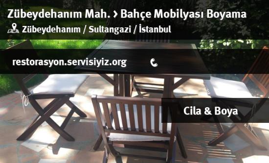 Zübeydehanım Bahçe Mobilyası Boyama İletişim