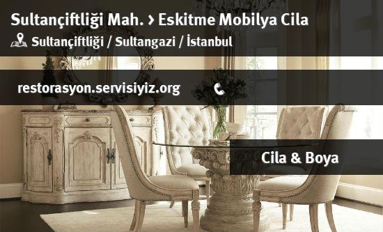 Sultançiftliği Eskitme Mobilya Cila İletişim