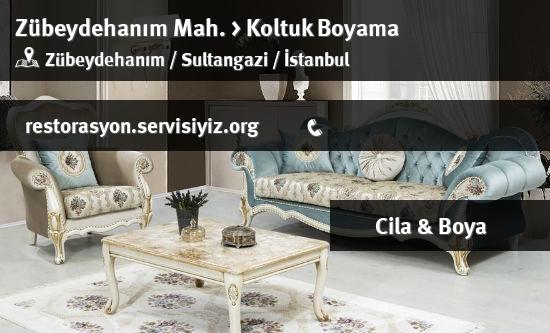 Zübeydehanım Koltuk Boyama İletişim