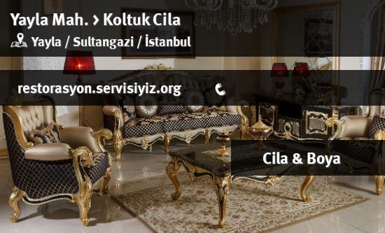 Yayla Koltuk Cila İletişim