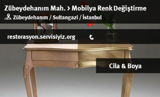 Zübeydehanım Mobilya Renk Değiştirme İletişim