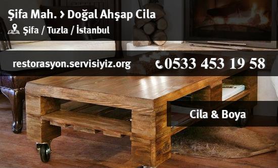 Şifa Doğal Ahşap Cila İletişim