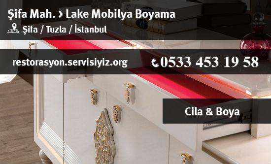 Şifa Lake Mobilya Boyama İletişim