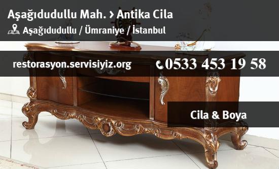 Aşağıdudullu Antika Cila İletişim