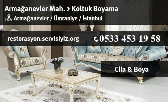 Armağanevler Koltuk Boyama İletişim