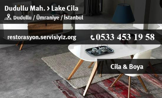 Dudullu Lake Cila İletişim
