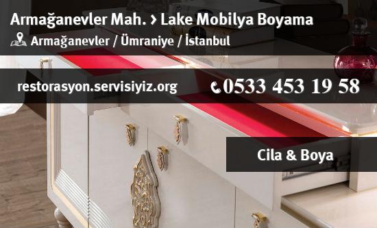 Armağanevler Lake Mobilya Boyama İletişim