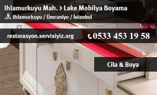 Ihlamurkuyu Lake Mobilya Boyama İletişim