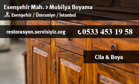 Esenşehir Mobilya Boyama İletişim