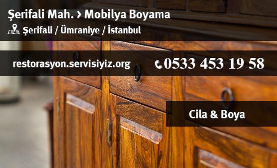 Şerifali Mobilya Boyama İletişim