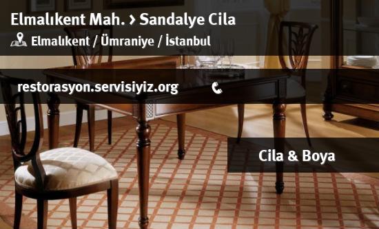 Elmalıkent Sandalye Cila İletişim