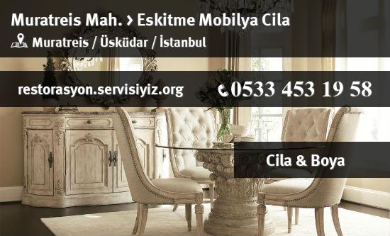 Muratreis Eskitme Mobilya Cila İletişim