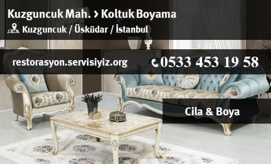 Kuzguncuk Koltuk Boyama İletişim