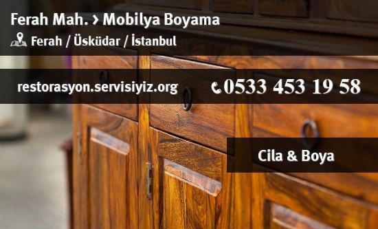 Ferah Mobilya Boyama İletişim