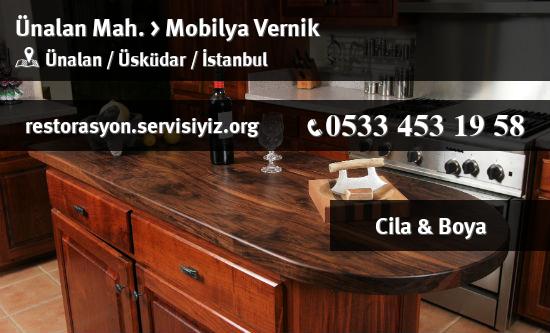 Ünalan Mobilya Vernik İletişim