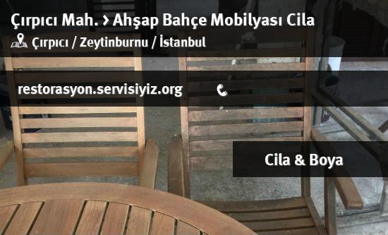 Çırpıcı Ahşap Bahçe Mobilyası Cila İletişim