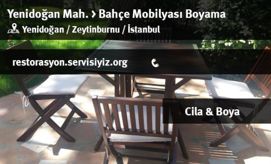 Yenidoğan Bahçe Mobilyası Boyama İletişim