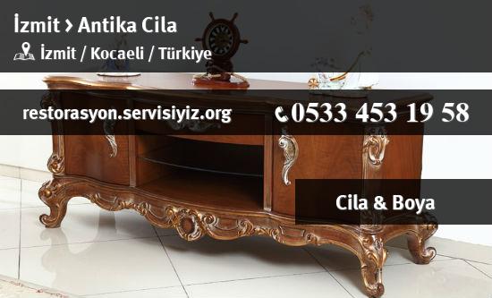 İzmit Antika Cila