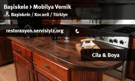 Başiskele Mobilya Vernik
