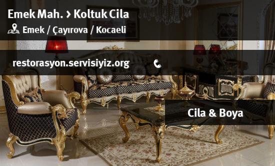 Emek Koltuk Cila İletişim