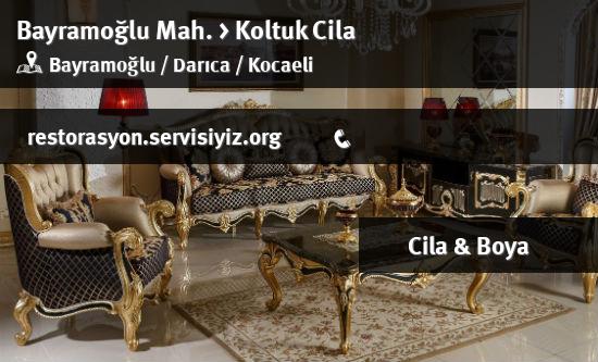 Bayramoğlu Koltuk Cila İletişim