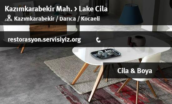 Kazımkarabekir Lake Cila İletişim