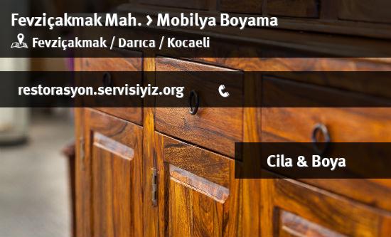 Fevziçakmak Mobilya Boyama İletişim