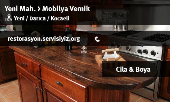 Yeni Mobilya Vernik İletişim