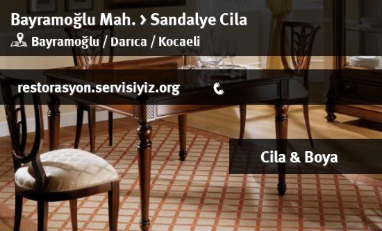 Bayramoğlu Sandalye Cila İletişim