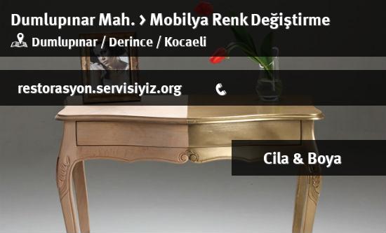 Dumlupınar Mobilya Renk Değiştirme İletişim