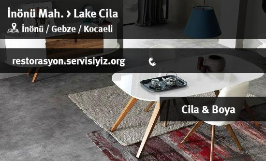 İnönü Lake Cila İletişim